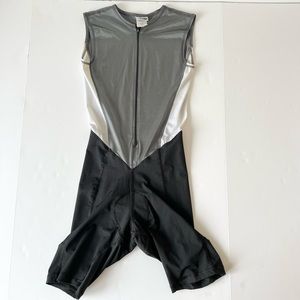 DeSoto Sports Mens Cycling Skin suit Size Small One Piece